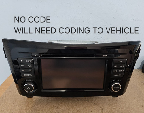 Nissan qashqai j11 - lcn2, sat