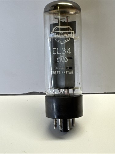 Mullard el34 xf2 valve - mullard,