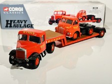 Corgi 1/50 Scale 31004 Scammell & Bedford Articulated Low Loader Set - Wynn's