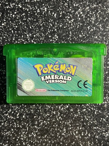 Pokémon emerald version - emerald,