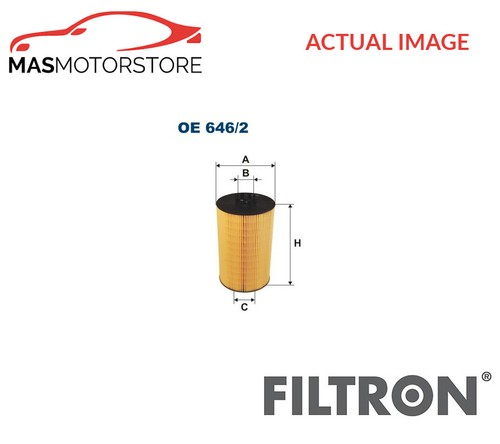 Engine oil filter filtron - filter,
