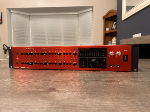 Focusrite clarett 8prex - clarett,