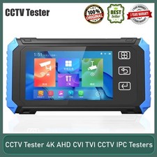CCTV Camera Tester 5.5" IPS Touch Screen 6K 8MP IP Camera Tester Analog Camera