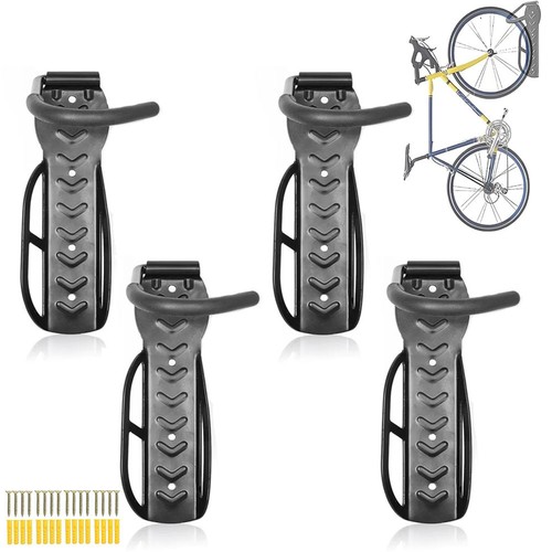 Bike wall mount storage - 4x,