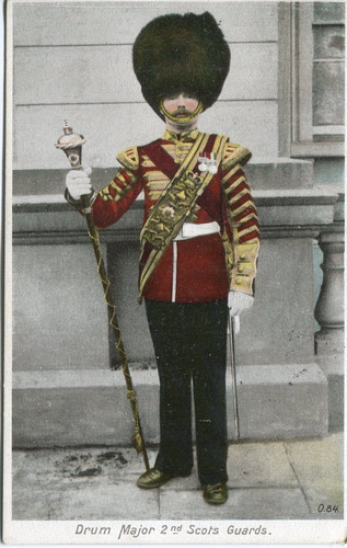 2nd scots guards - 2nd, drum