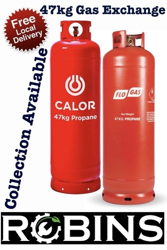 Calor flogas 47kg propane - flogas,