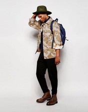 Vintage British army shirt jacket fieldshirt desert camo camouflage military DPM