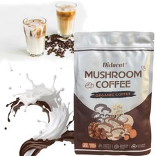 Mushroom coffee - lion's mane, chaga, cordyceps, reishi,shiitake 180g