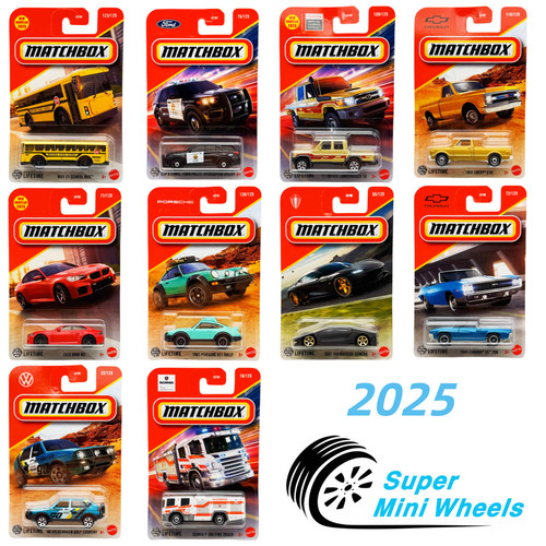 2025 matchbox diecast - 2025,