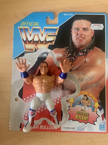 Wwf hasbro wrestling - wwf, figure