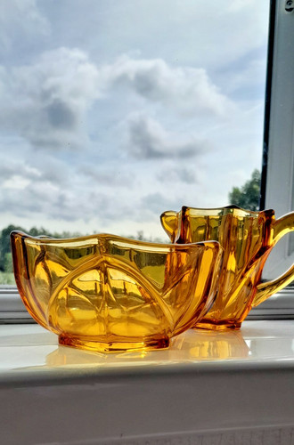 Stolzle amber glass milk - stolzle,