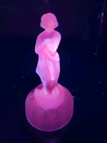 Vintage purple frosted - vintage,