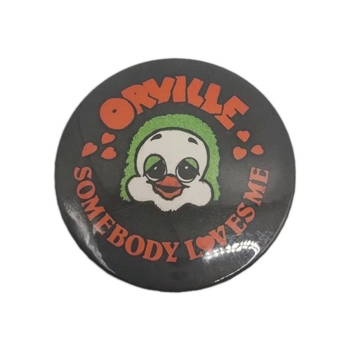 Vintage orville duck - orville, somebody