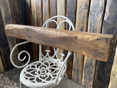 Reclaimed solid wood fireplace - reclaimed,