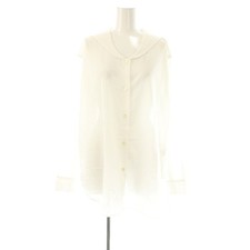 Margaret Howell Soft Washed Cotton Sailor Collar Shirt Long Sleeve Used