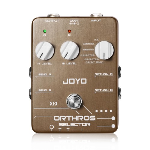 Joyo dual effects line - joyo,