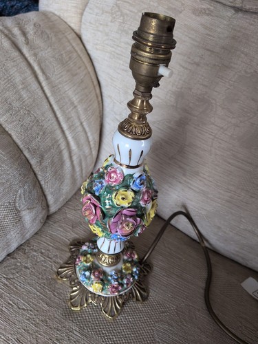 Vintage capodimonte brass - capodimonte,