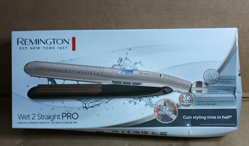 Hair straightener wet2straight - straightener,