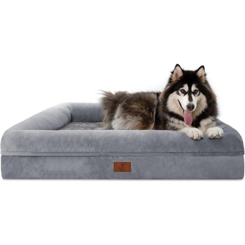 Dog bed orthopedic washable - xl,