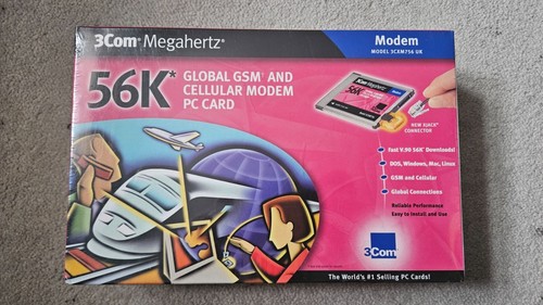 3com megahertz 56k - 56k, global