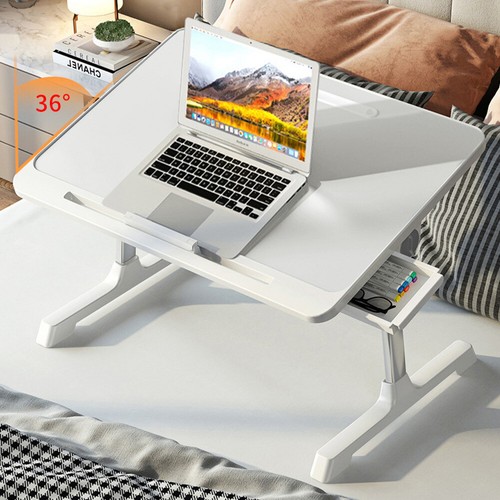 Folding laptop table bed tray - laptop,
