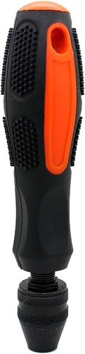 Black orange pin vise - orange, manual