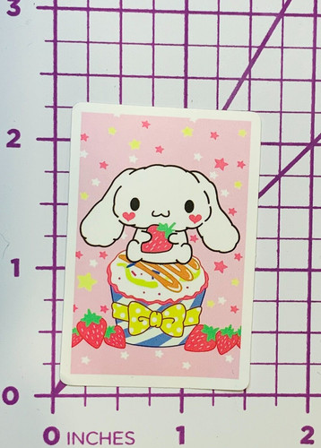 Cinnamoroll cupcake poster - cinnamoroll,