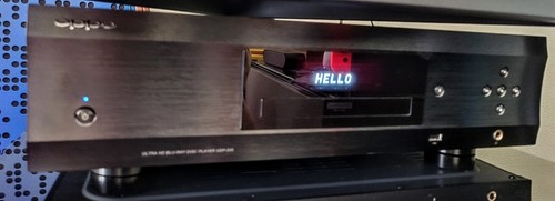 Oppo udp 205 - multi-region, 4k