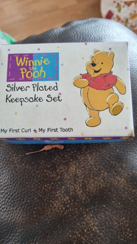 Winnie the pooh silver plated - winnie,