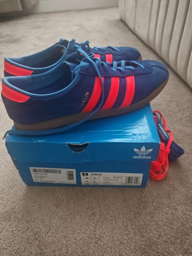 Adidas dublin blue 5 - blue, 9.5