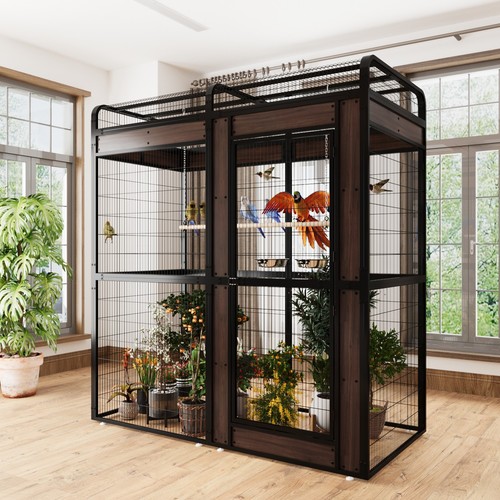 Extra large metal - large, aviary