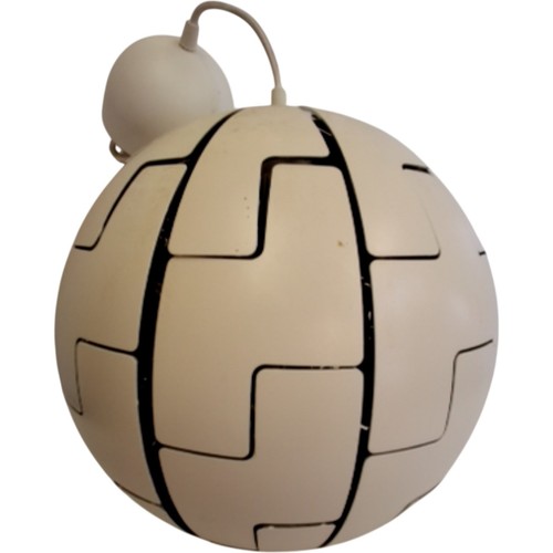 Ikea modern white spherical - modern,