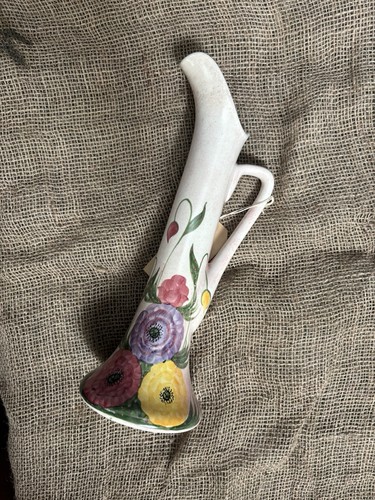 Radford floral pottery vase - e,