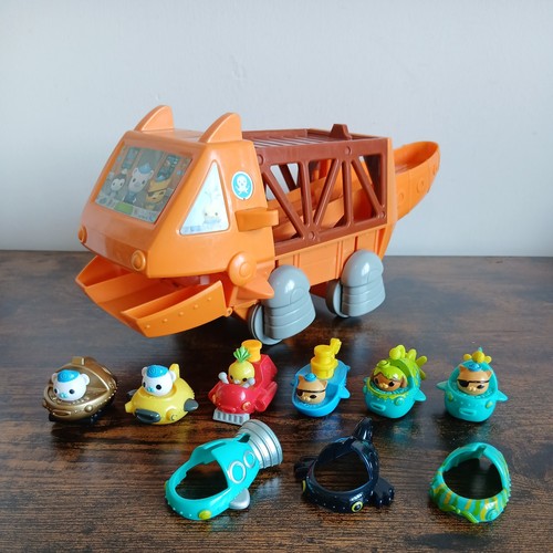 Octonauts gup salamander - octonauts,