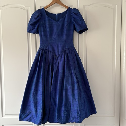 Vintage 80s unbranded blue - vintage,