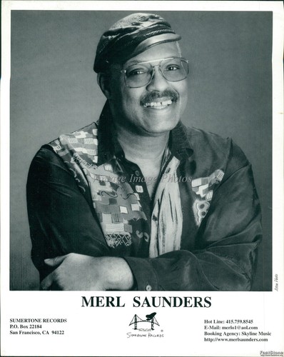Merl saunders piano 3 - saunders, b-3