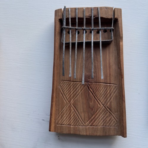 Mbira wooden thumb - wooden,