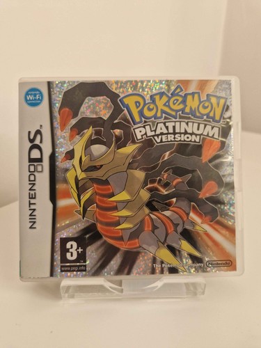 Pokémon platinum nintendo - pokémon,