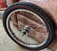 Re-Chromed 5 Speed 3+2  1973/10 October 1973 Raleigh Chopper  Mk2 Rear Wheel