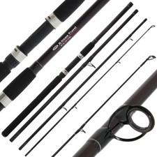 NGT XTREME 9FT 4 PIECE TRAVEL FISHING RODS FOR CARP SEA SPINNING ROD 10-40G