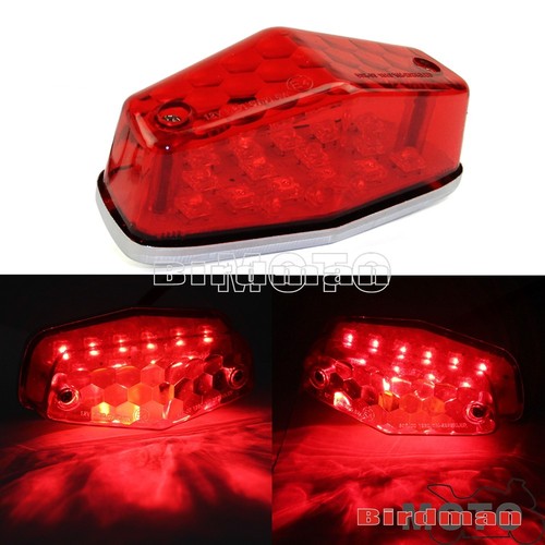 Plastic lucas type led - type, tail