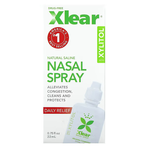 Xlear natural saline nasal - xlear,,