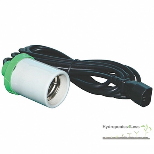 Cfl hps lamp holder - holder, grow