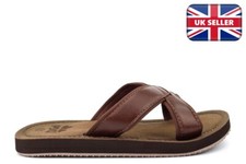Mens Crossover Sandals Mens