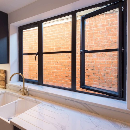 Windows crittall style black - crittall,