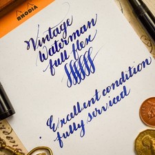Vintage Waterman Ideal