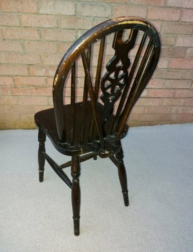 Wooden chair brown - wooden,