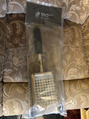 Black ada stainless steel sand - black,