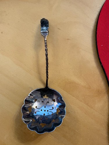 Antique silver plated tea - silver,