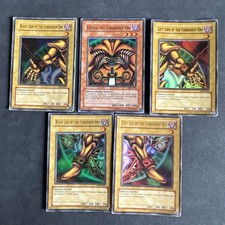 Yu-Gi-Oh! TCG Exodia Set LOB-E